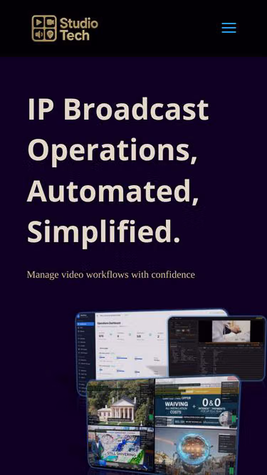 Screenshot of studiotech.us