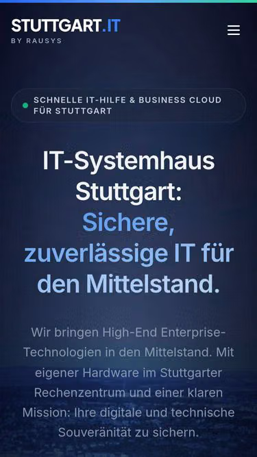Screenshot of stuttgart.it