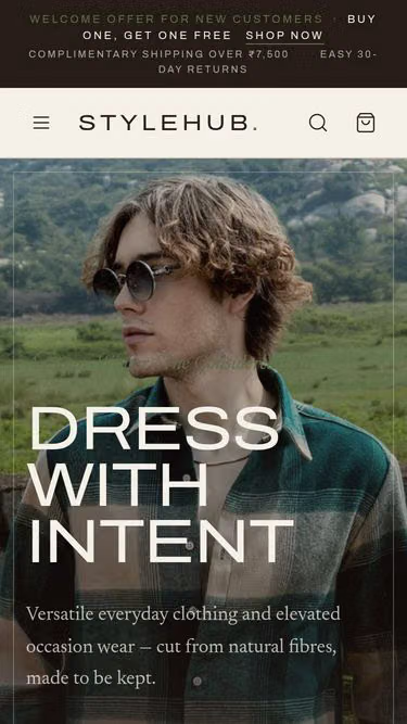 Screenshot of stylehub.live