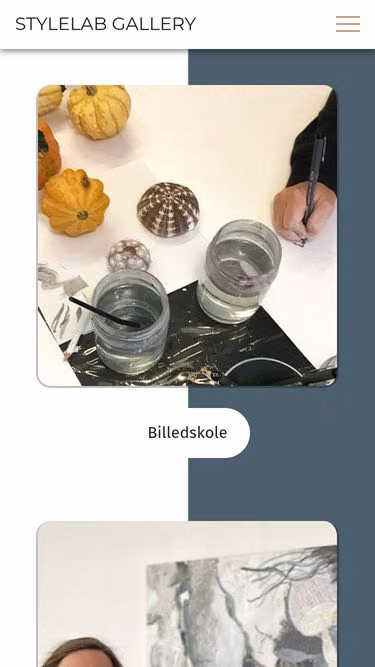 Screenshot of stylelab.dk