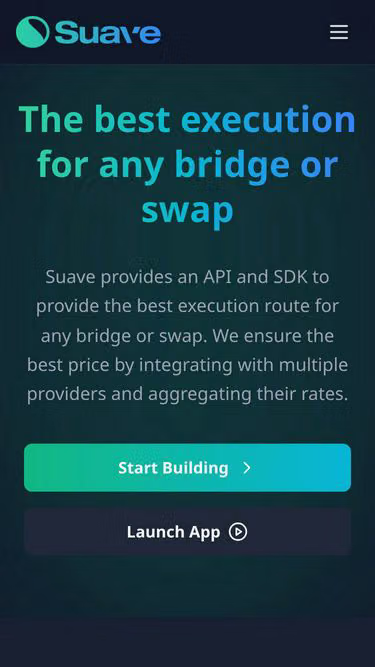 Screenshot of suave.ag