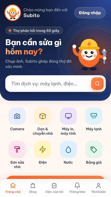 Screenshot of subito.vn