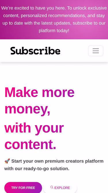 Screenshot of subscribe.com.co