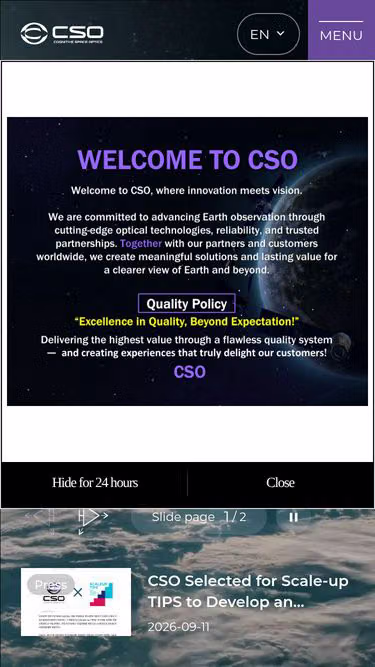 Screenshot of sudden.space