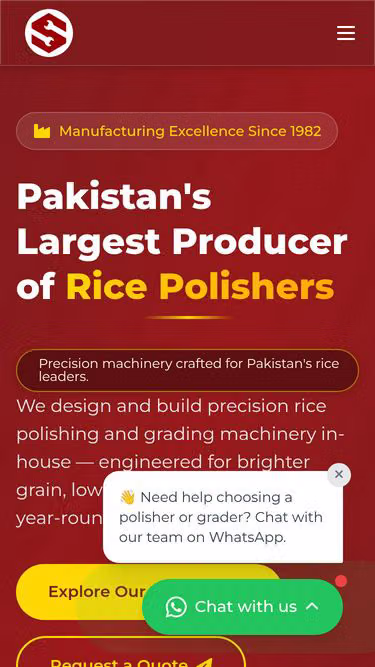 Screenshot of sufi.com.pk