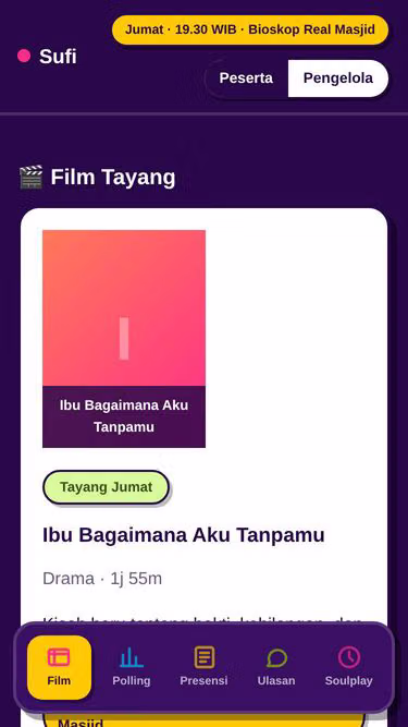 Screenshot of sufi.web.id