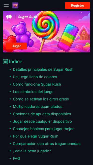 Screenshot of sugar-rush.hn