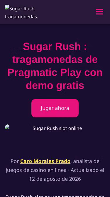 Screenshot of sugar-rush.mx