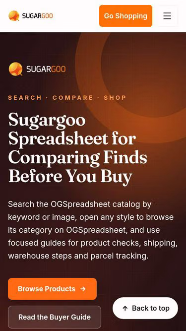 Screenshot of sugargoo-sheet.bond