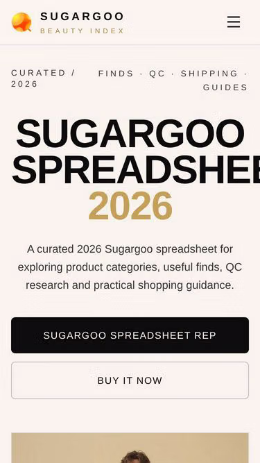 Screenshot of sugargoo-sheet.cfd
