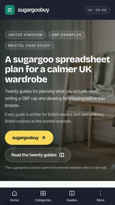 Screenshot of sugargoo-sheets.buzz