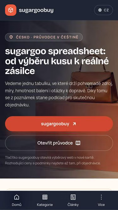 Screenshot of sugargoo-sheets.lat