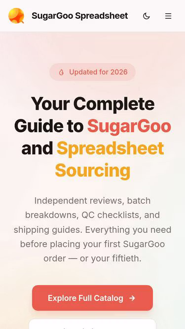 Screenshot of sugargooo.top