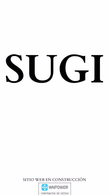 Screenshot of sugi.ar