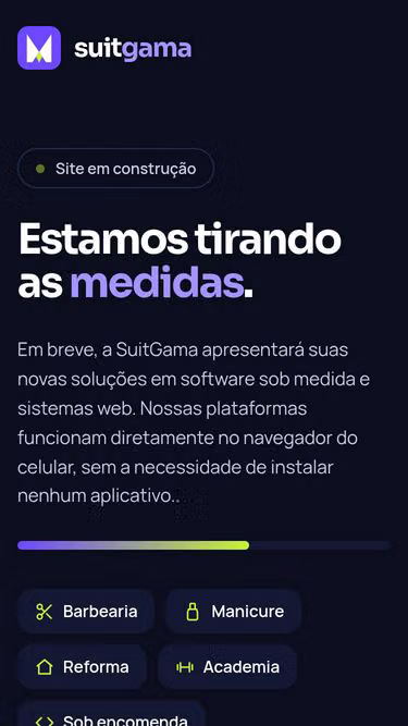 Screenshot of suit.app.br