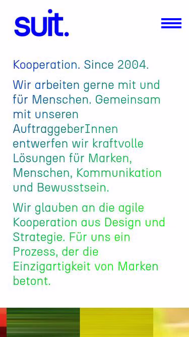 Screenshot of suit.de