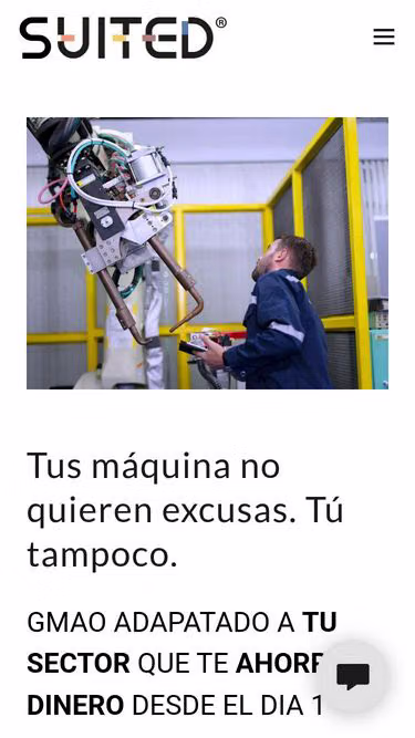 Screenshot of suited.es