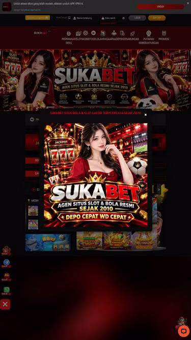 Screenshot of sukabet.wiki