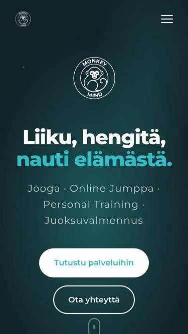Screenshot of sukha.fi
