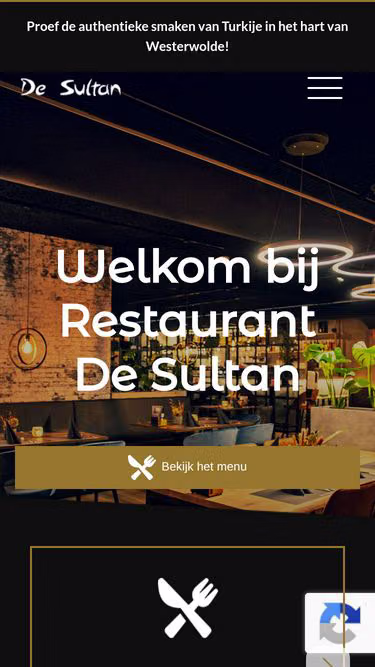 Screenshot of sultan.nl