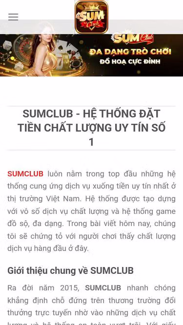 Screenshot of sumclub.fit