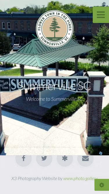 Screenshot of summerville.sc