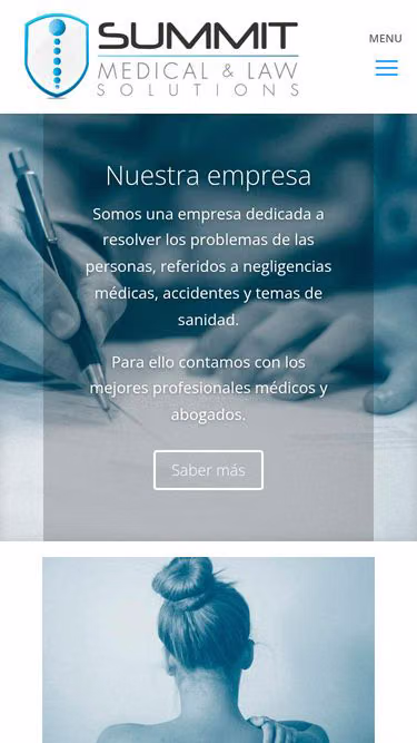 Screenshot of summitgroup.es