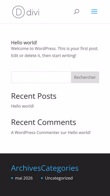Screenshot of summum.ch
