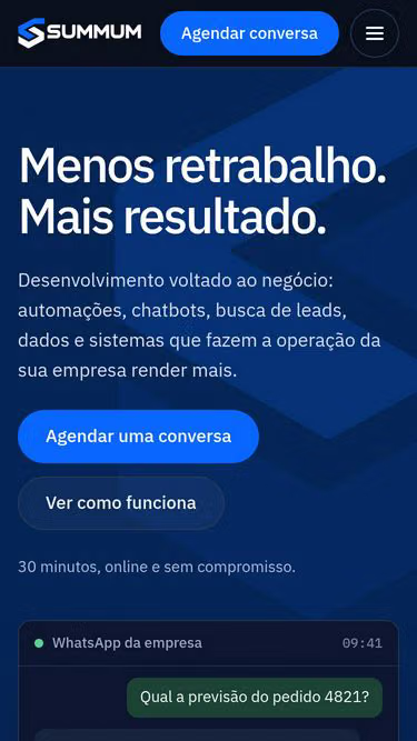Screenshot of summum.tec.br