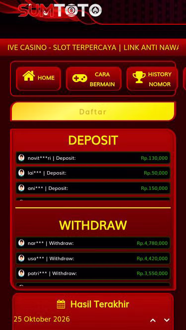 Screenshot of sumtoto.app