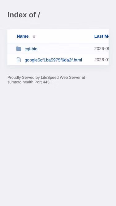 Screenshot of sumtoto.health