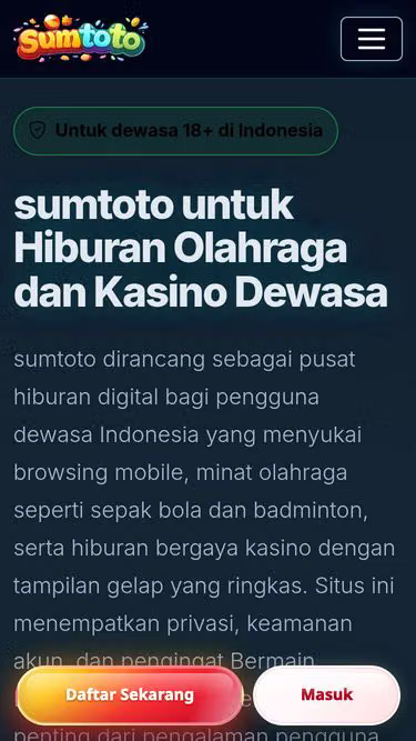 Screenshot of sumtoto.homes