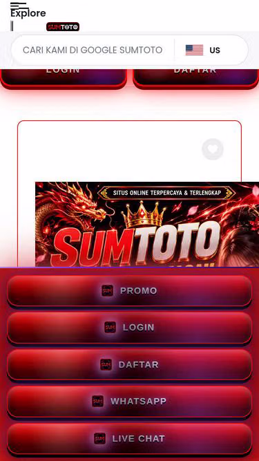 Screenshot of sumtoto.life