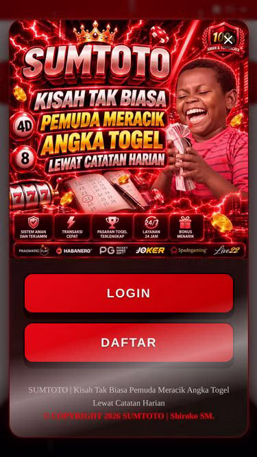 Screenshot of sumtoto.me