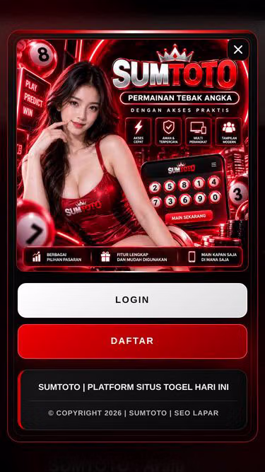 Screenshot of sumtoto.site