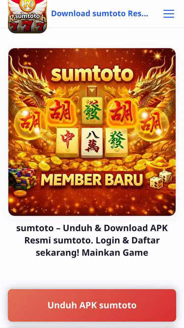Screenshot of sumtoto.xin