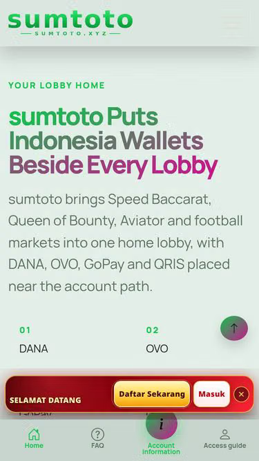 Screenshot of sumtoto.xyz