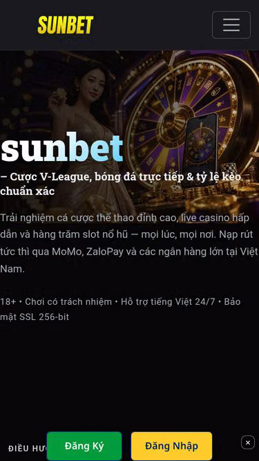 Screenshot of sunbet.cam