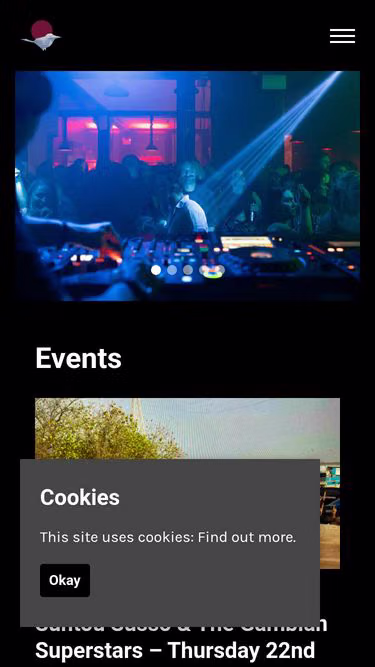 Screenshot of sunbird.live