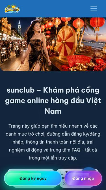 Screenshot of sunclub.ws