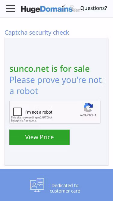 Screenshot of sunco.net