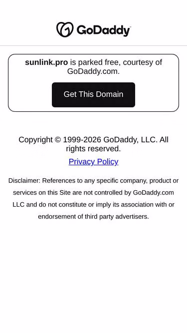 Screenshot of sunlink.pro