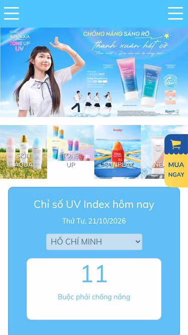 Screenshot of sunplay.com.vn