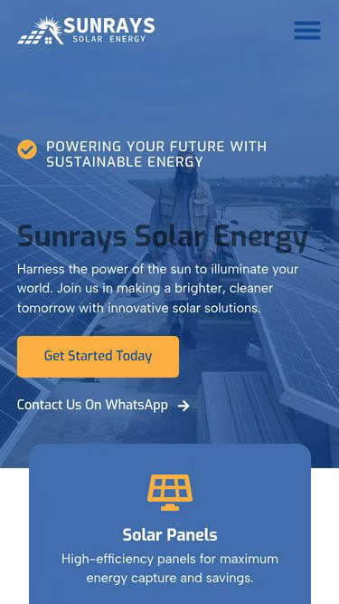 Screenshot of sunrays.pk