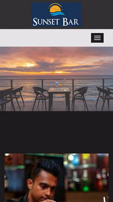Screenshot of sunset.lk