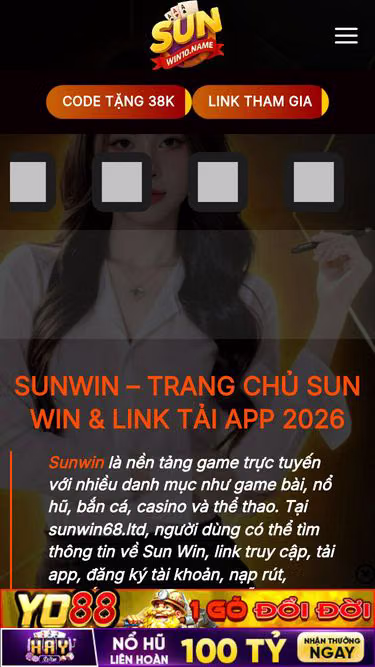 Screenshot of sunwin68.ltd