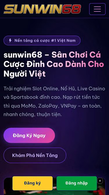 Screenshot of sunwin68.xyz