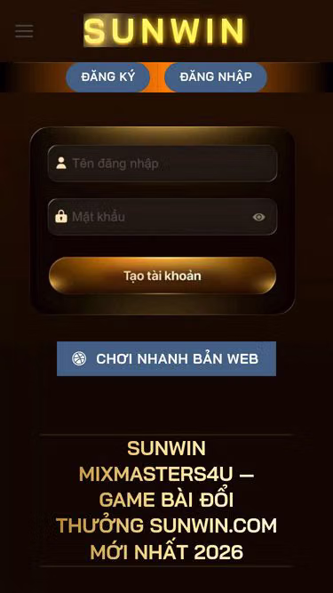 Screenshot of sunwin99.xyz