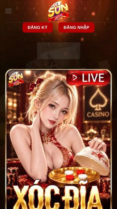 Screenshot of sunwinn.dance