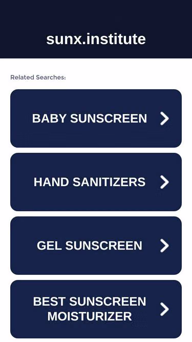 Screenshot of sunx.institute